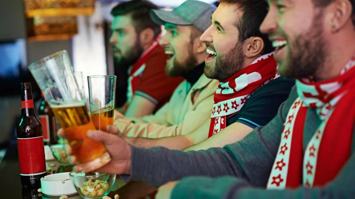Liverpool FC soccer bar Upper Eastside NYC with live games on TV: Your Premier Matchday Destination in Manhattan