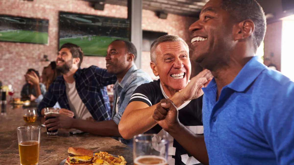 Barclays Premiership football bar Upper East NYC with live games on TV