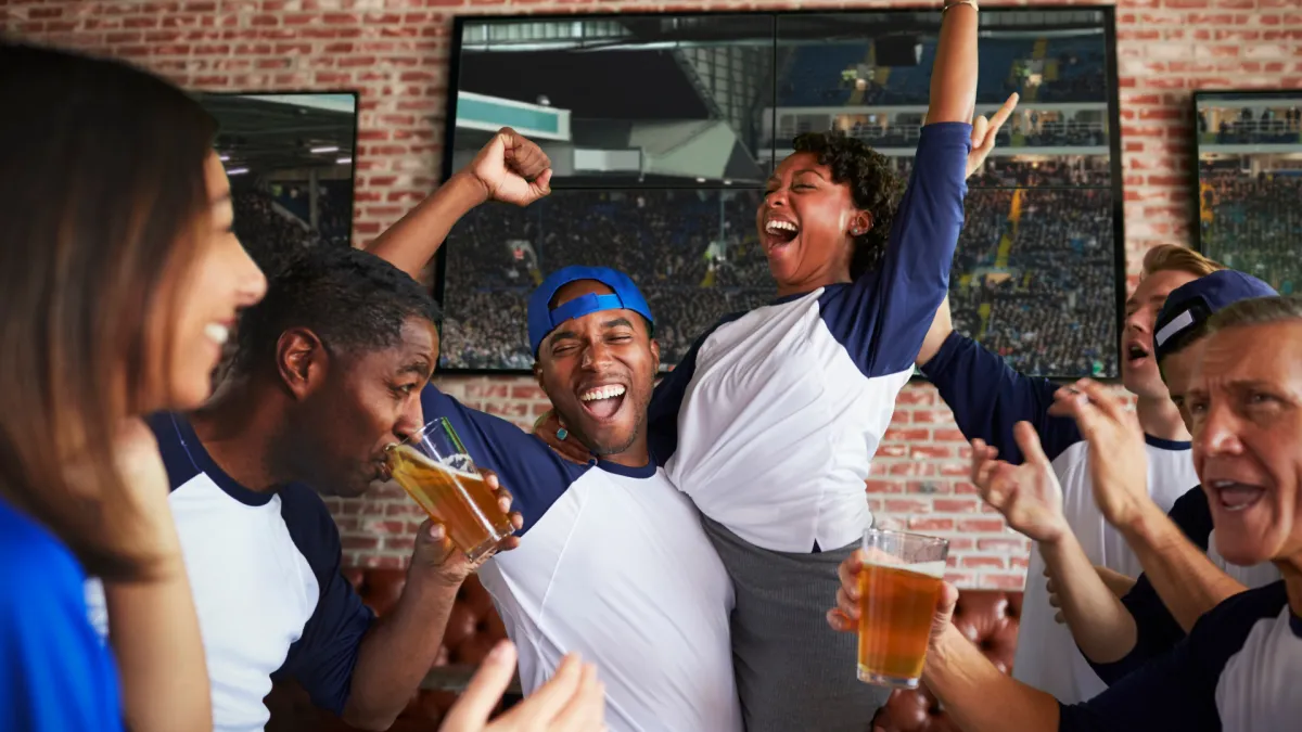 East Village NYC sports bar