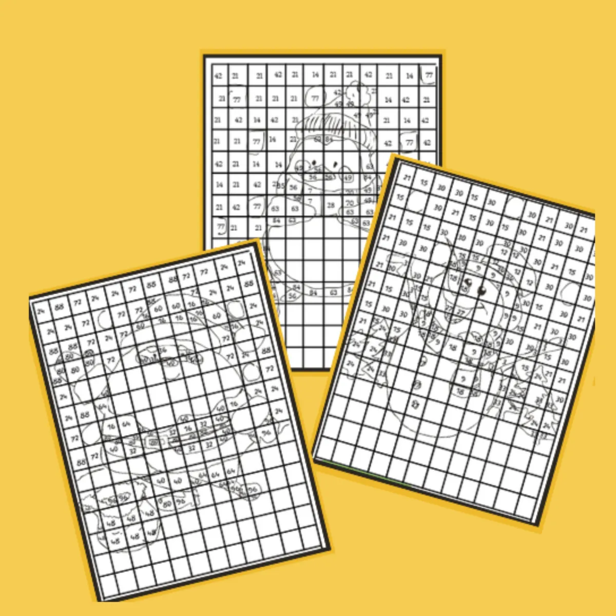 Christmas Times Tables Activities