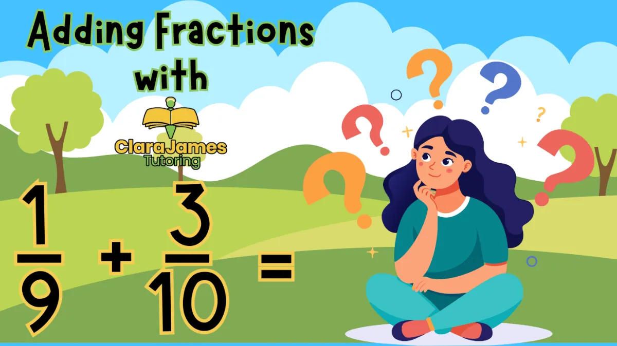 Adding Fractions: Clara James Tutoring
