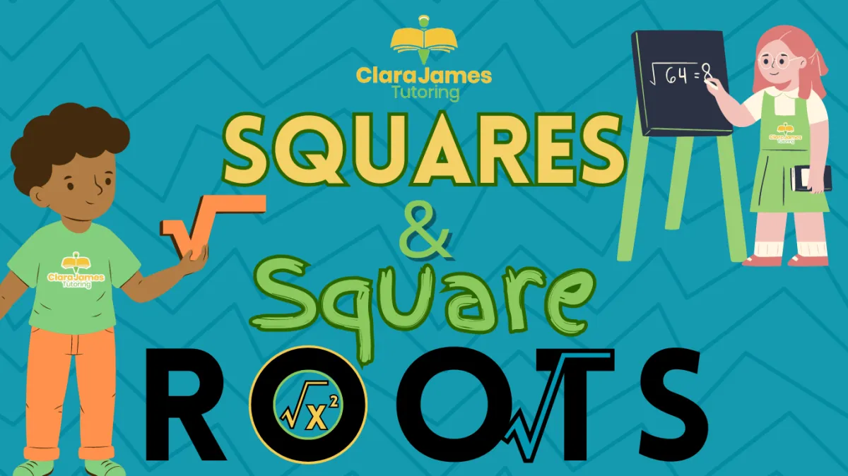 Understanding square numbers and square roots