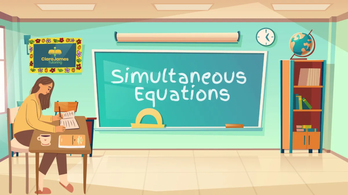 Understanding GCSE maths: simultaneous equations