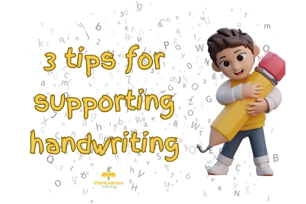 Creative ways to support handwriting