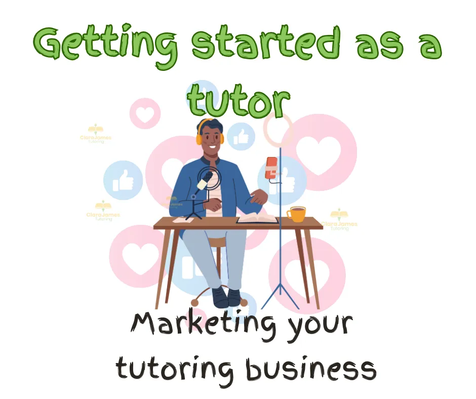 Getting your name out there as a tutor