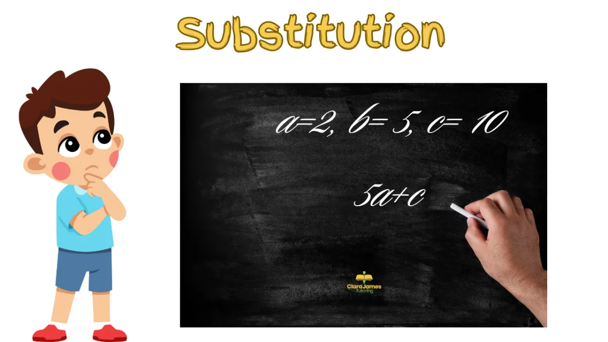 How to solve substitution questions
