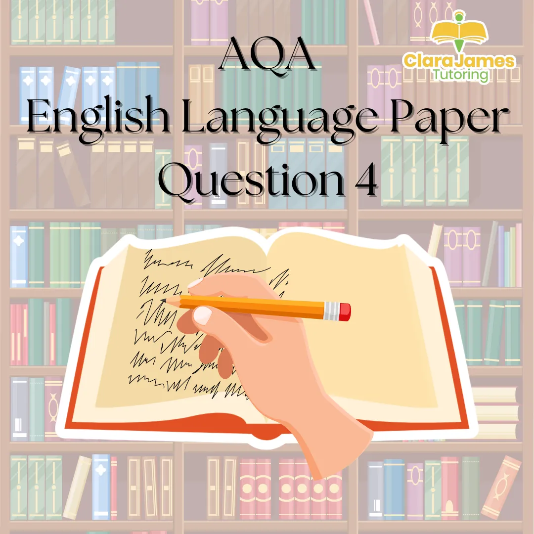 Answering Q4, AQA English Language Paper 1