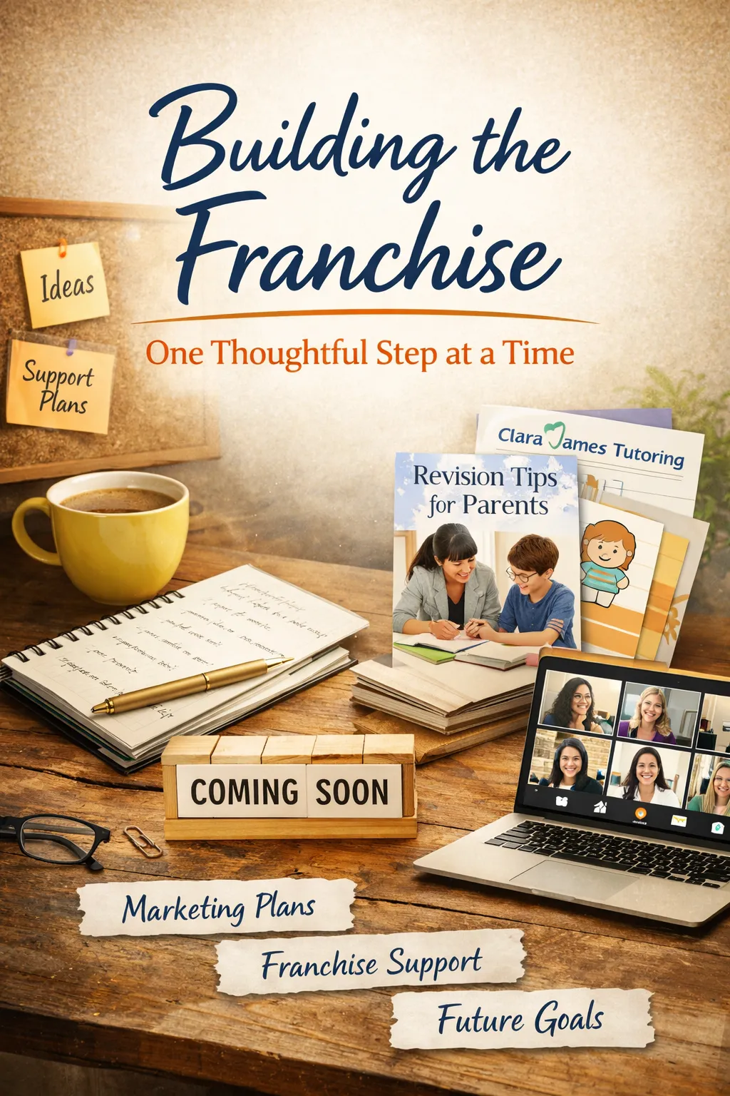 Building the Franchise - 1 week at a time