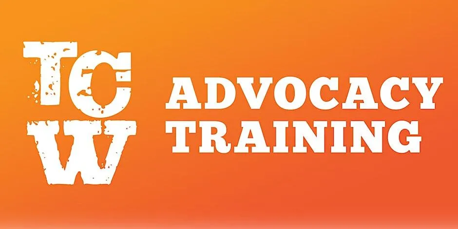 Virtual TCW Advocacy Training October 26-27, 2023