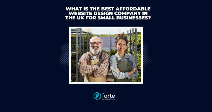 What is the Best Affordable Website Design Company in the UK for my Small Businesses?