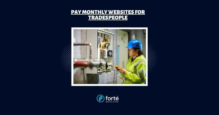 Pay Monthly Websites for Tradespeople in Cardiff | No Upfront Cost