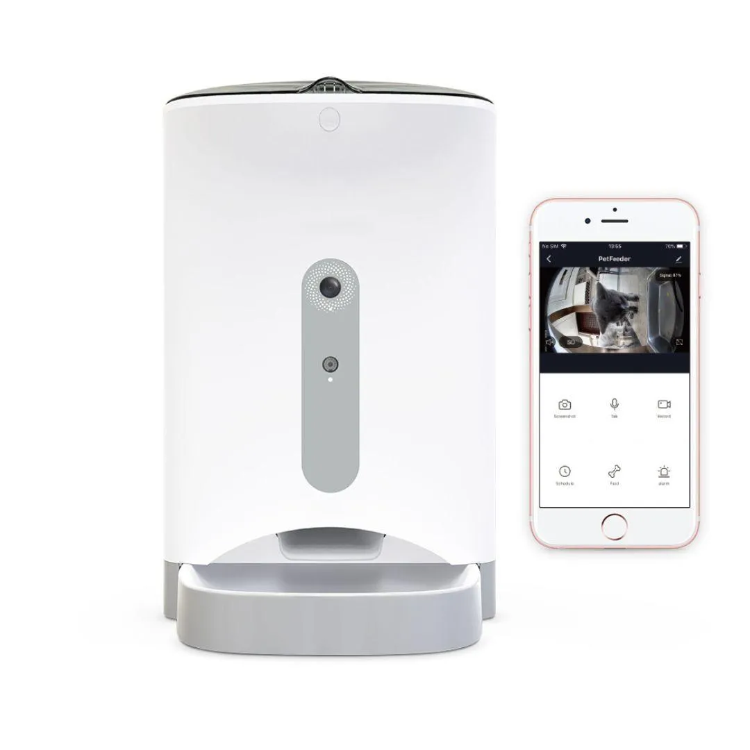 Smart Phone Pet Feeder