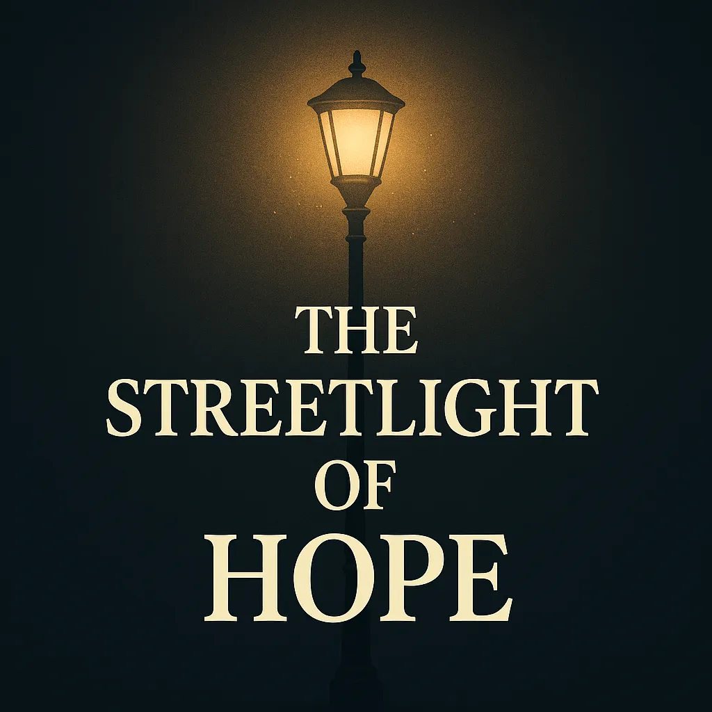 🌟 THE STREETLIGHT OF HOPE — WELCOME POST
