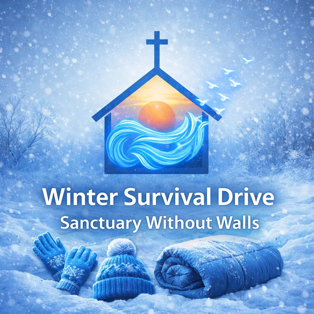 Winter Survival Drive: Because No One Should Face the Cold Alone