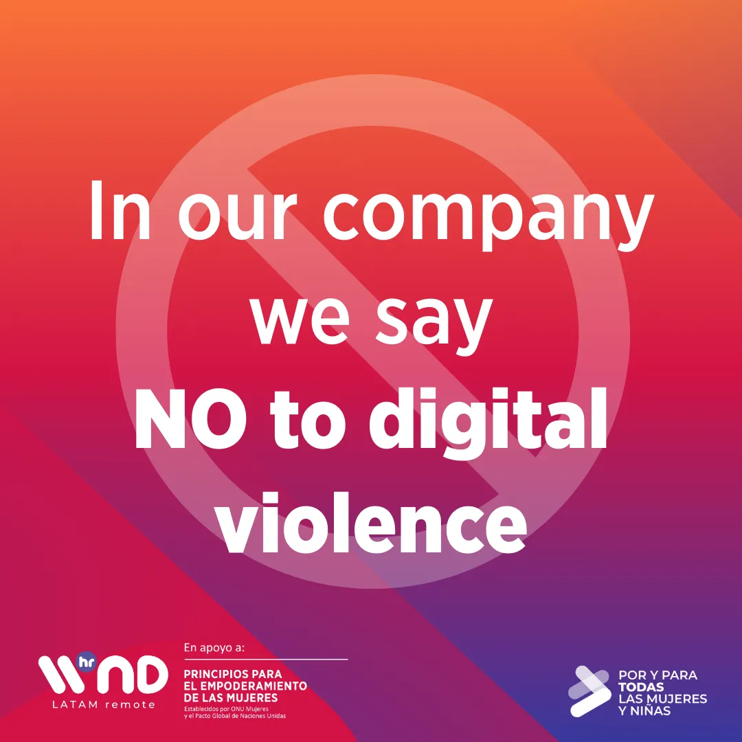 Why WIND HR Says No to Digital Violence: Our Commitment as a WEPs Signatory