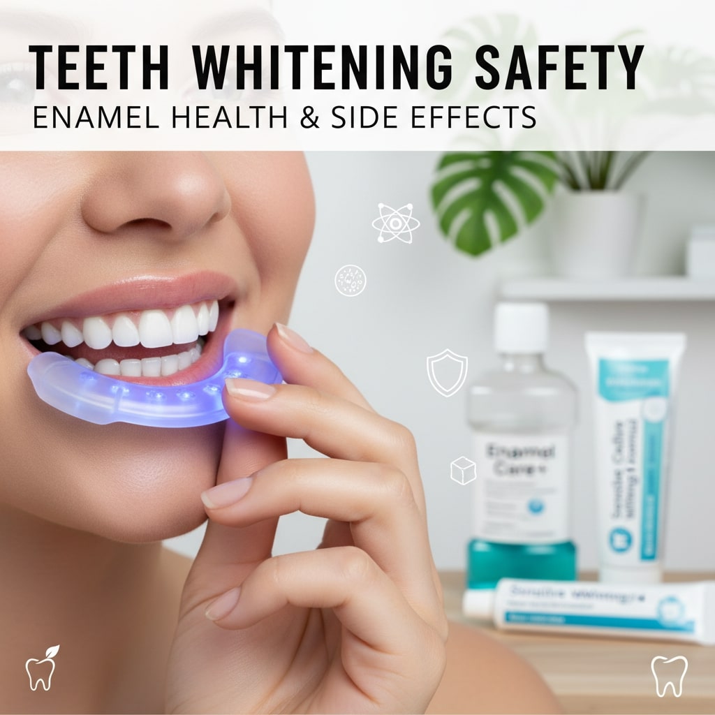 Teeth Whitening Safety, Enamel Health & Side Effects