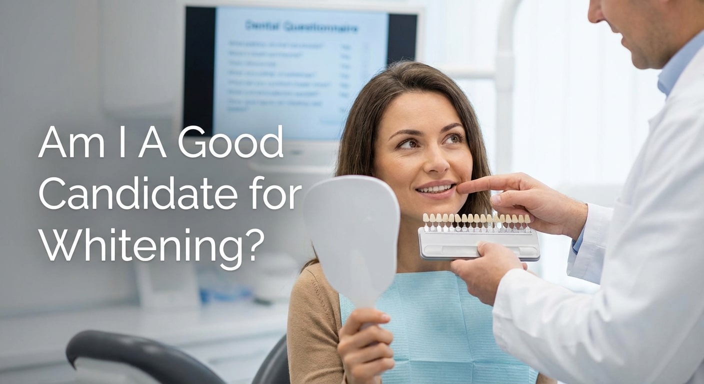 Am I a Good Candidate? Stains, Yellow Teeth, Age & Dental Conditions