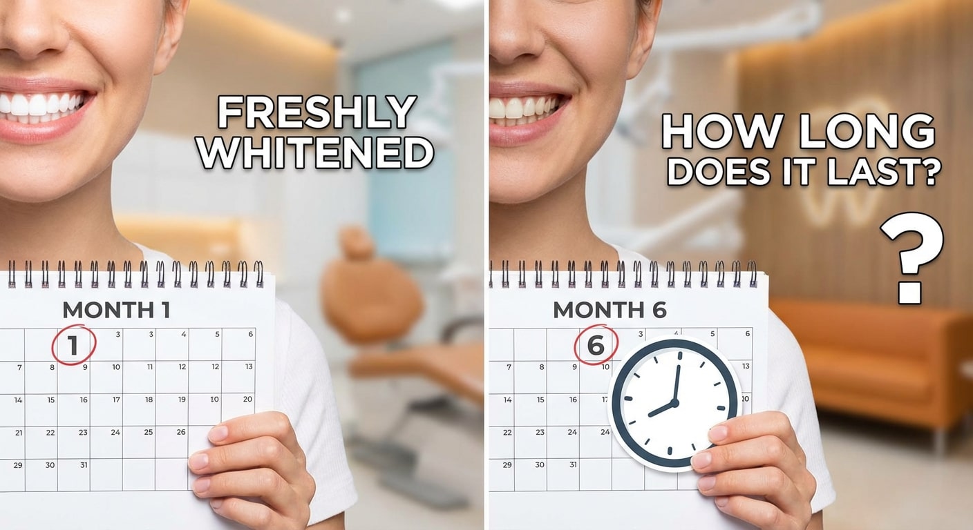 How Long Does Teeth Whitening Lasts & Keep Your Teeth White
