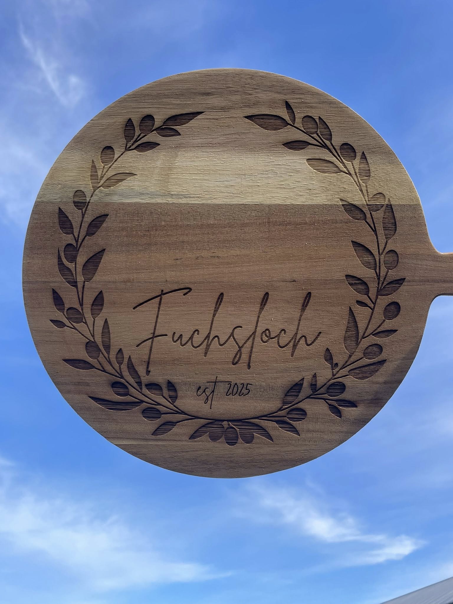 Custom Cutting Board | Wedding Gift