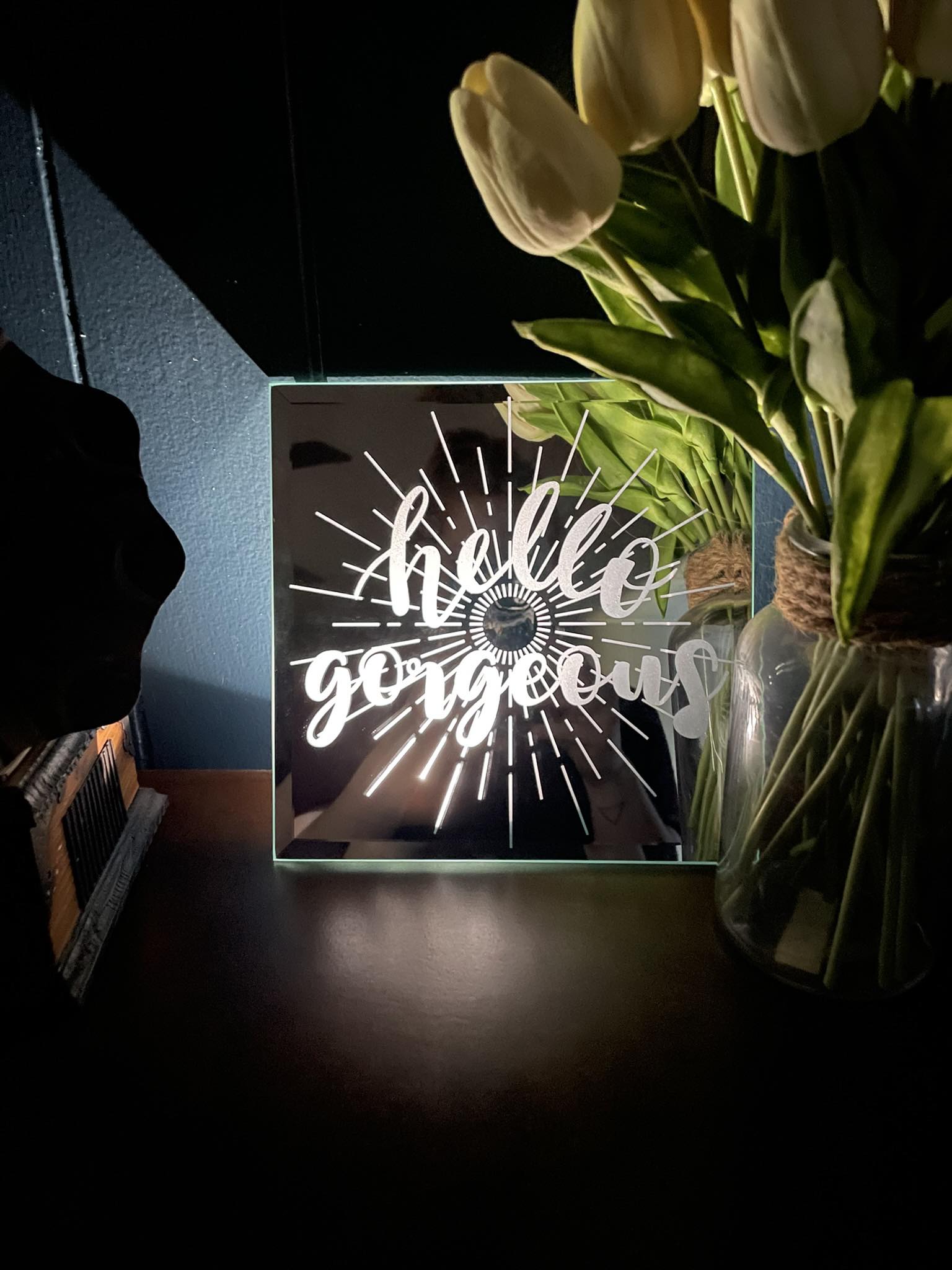 Custom Engraved Mirror