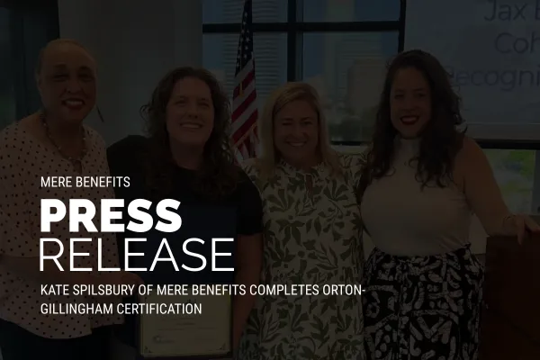 Mere Benefits Celebrates Graduation from JAX Bridges Cohort 22