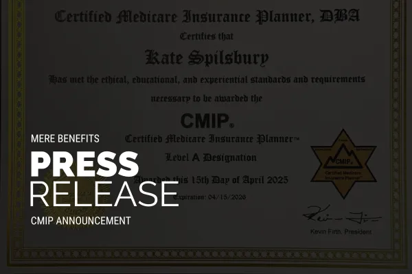 CMIP Announcement Press Release