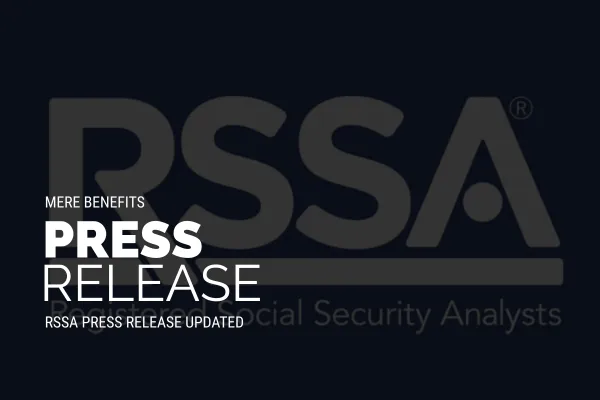 RSSA Press Release Updated