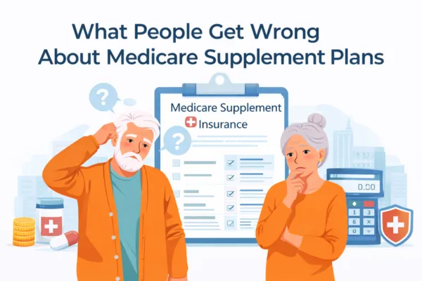 “We Don’t Take That Insurance”: What People Get wrong about Medicare Supplement Plans