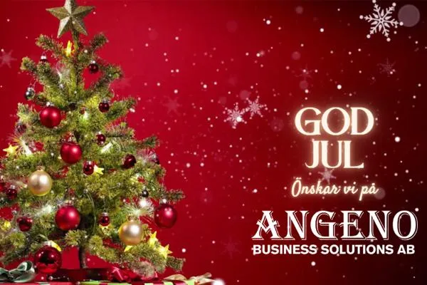 God Jul & Gott Nytt År