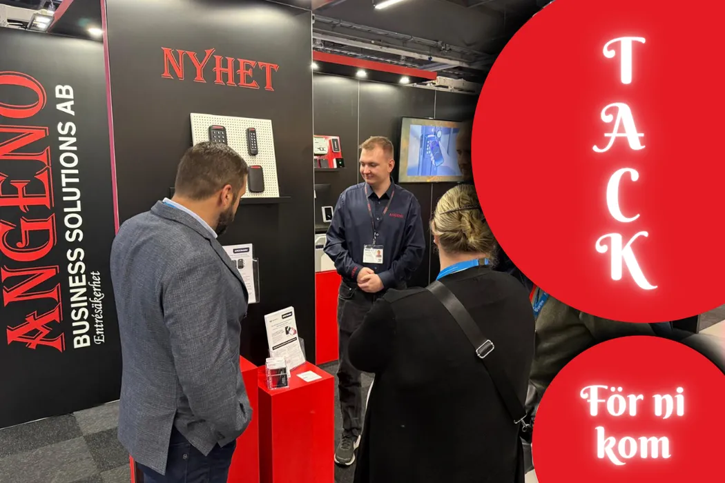 Angeno på Sectech 2025