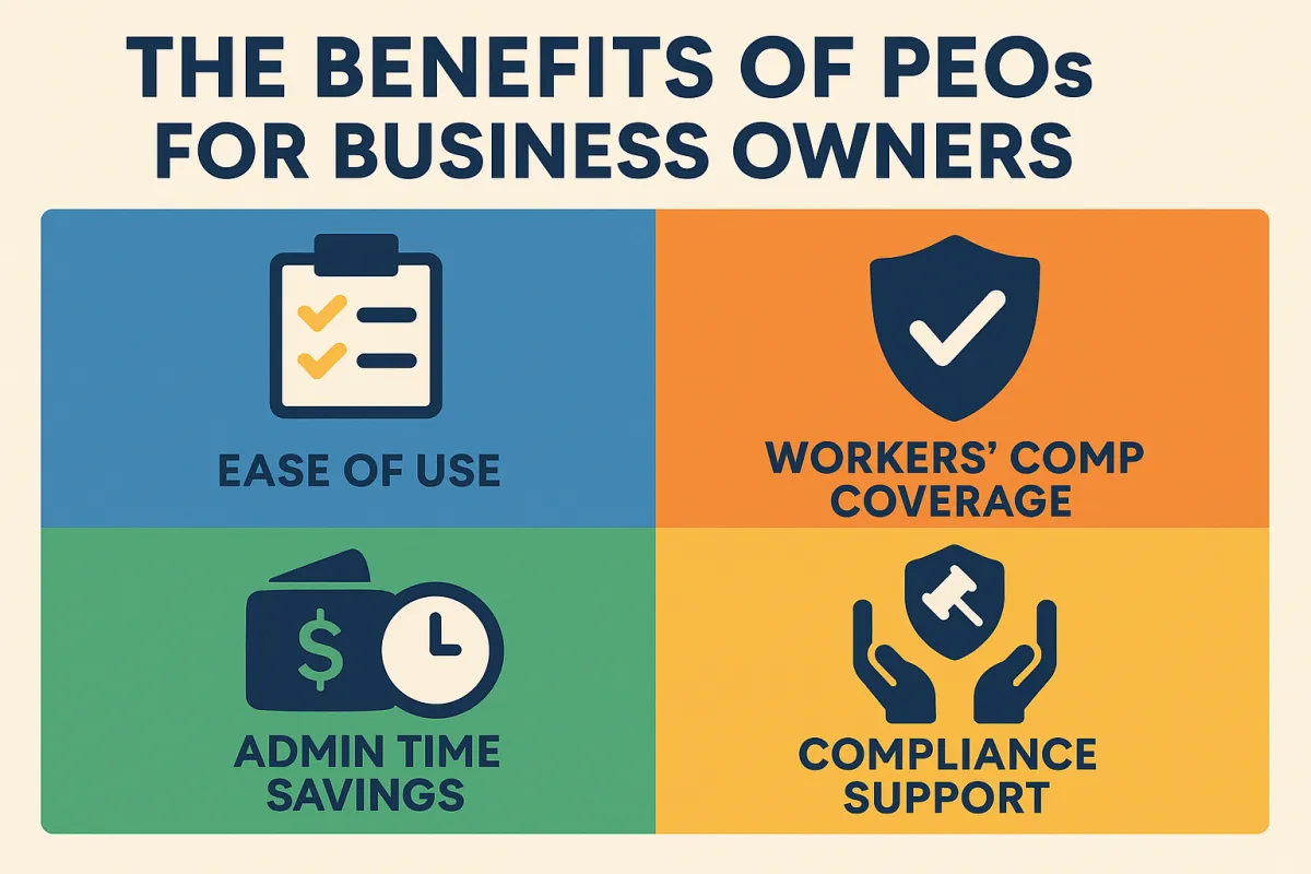 Benefits of PEOs