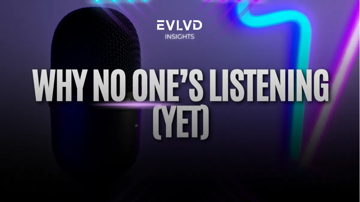 Beyond the Basics: Amplify Your Reach and Revenue with Evolved Podcasting’s Real-World Growth Strategies