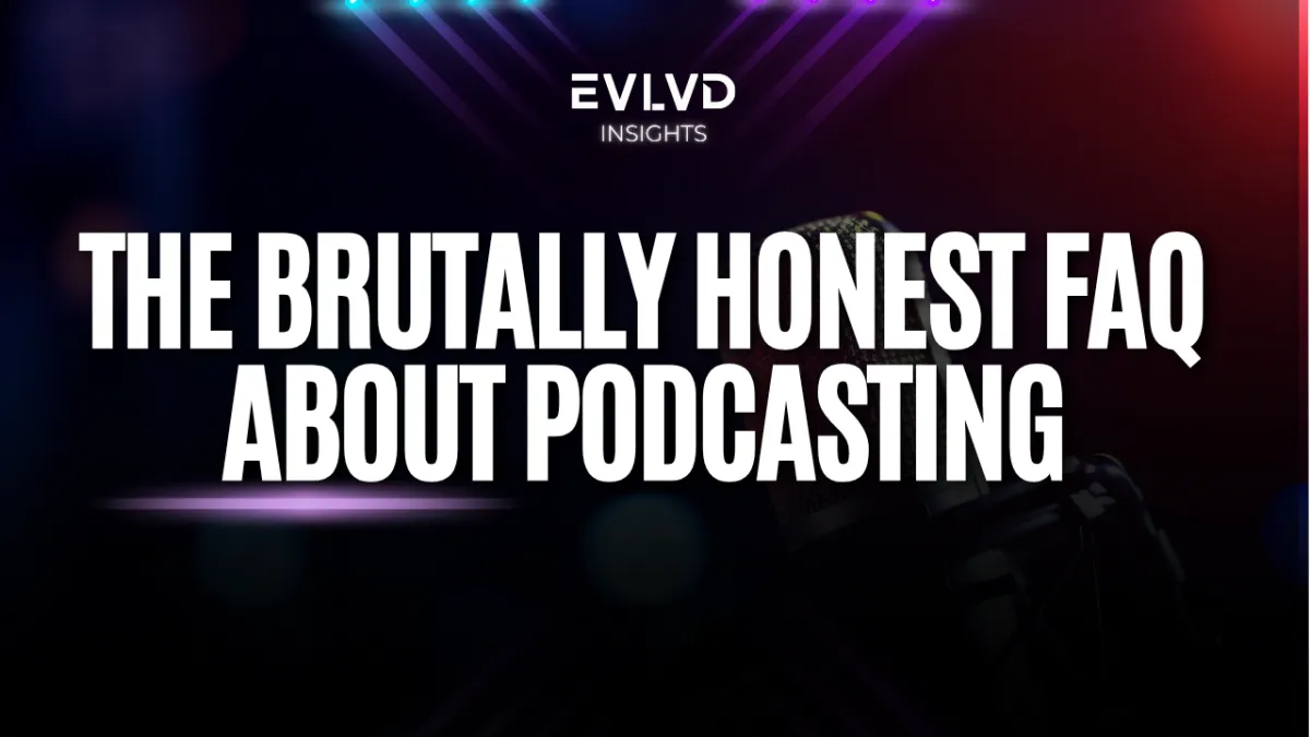 The Brutally Honest FAQ About Podcasting: Growth, Money, Gear, Mistakes, and What Actually Works