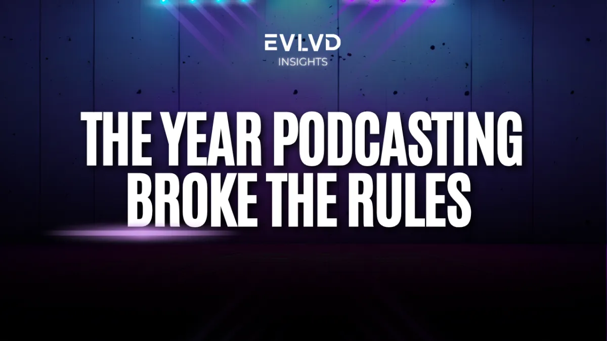 2024: The Year Podcasting Went Off the Rails (and Straight into the Future)