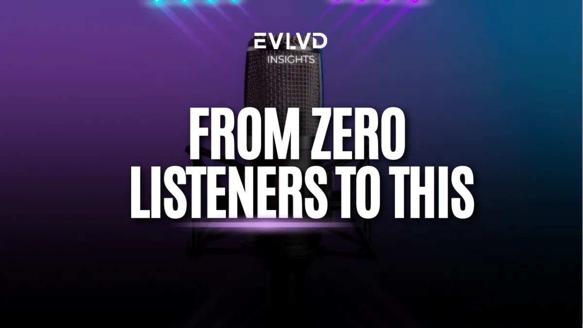 How to Grow a Podcast Audience When You’re Starting from Zero (And Why AI Makes It Easier)