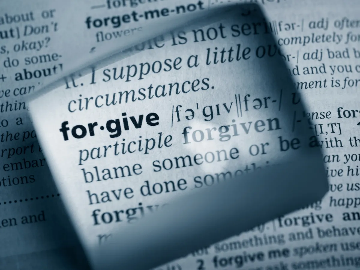 Forgiveness Isn't a Hallmark Card - It's a Superpower