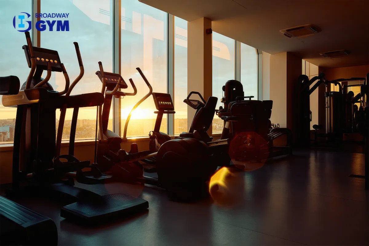 Gym opened at dawn