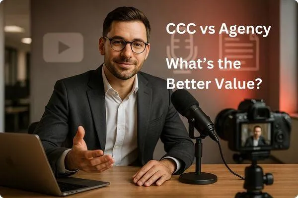 Content Creation Call vs Hiring a Marketing Agency: What's the Better Value?