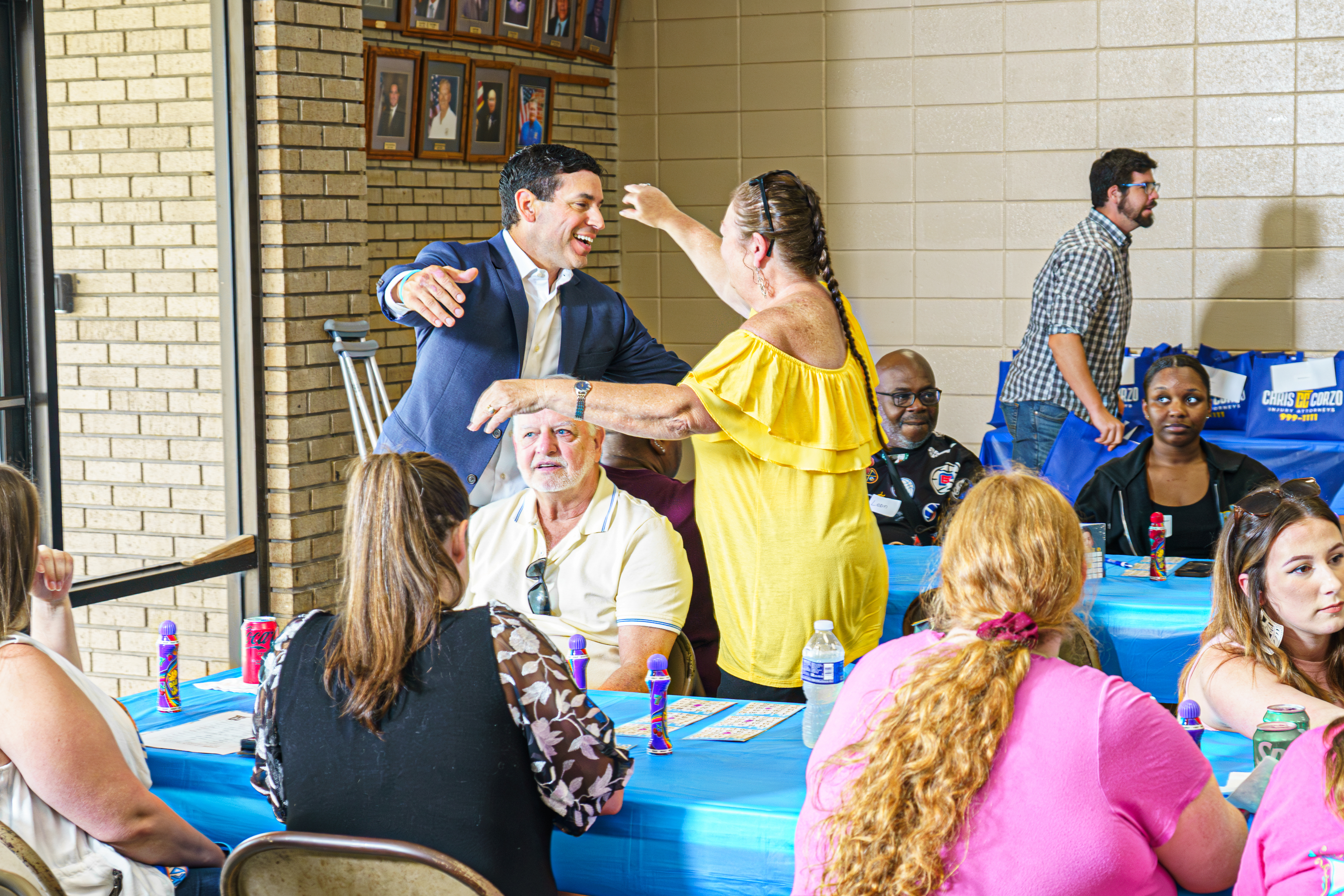 Why Bingo Night Will Always Have a Special Place in Chris’s Heart
