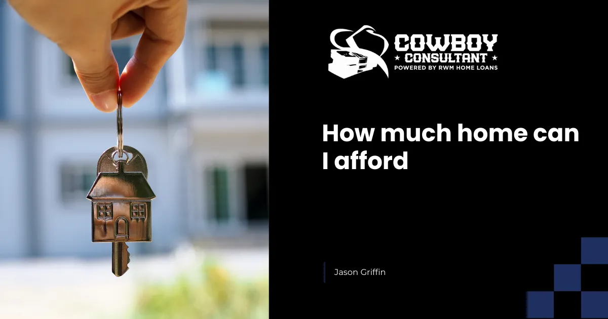 How Much Home Can I Afford?