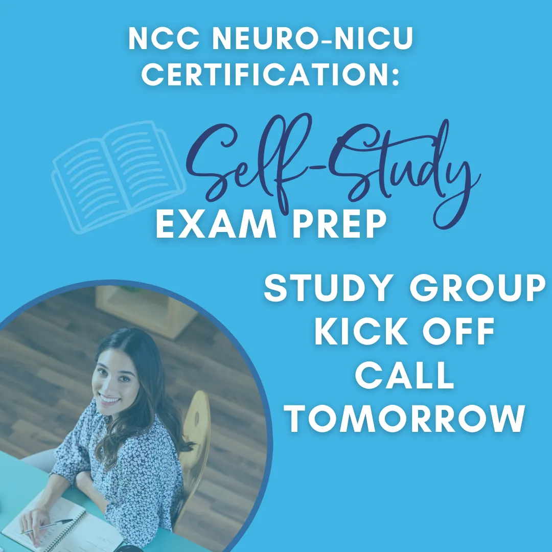 NeuroNICU Certification Kick Off Call