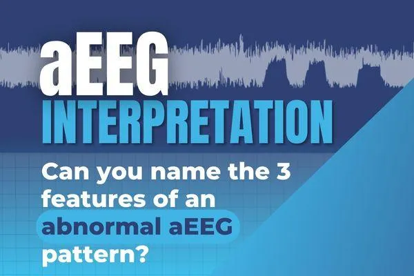 3 features of a BAD aEEG