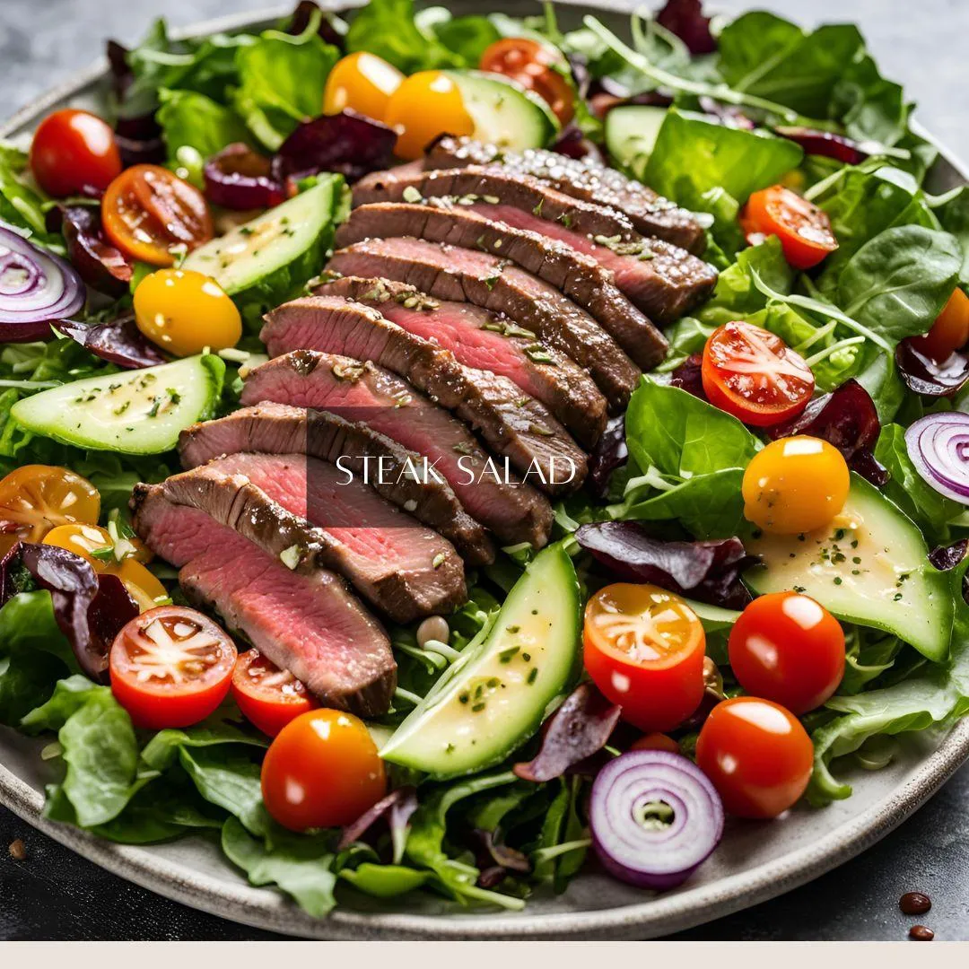 Steak Salad Recipe