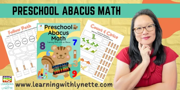 Unlocking Early Math Skills: A Look at "Preschool Abacus Math" by Lynette Yung