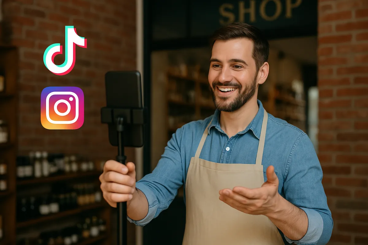The Art of Short-Form Video (And How Smart Local Businesses Are Using It to Get Noticed)