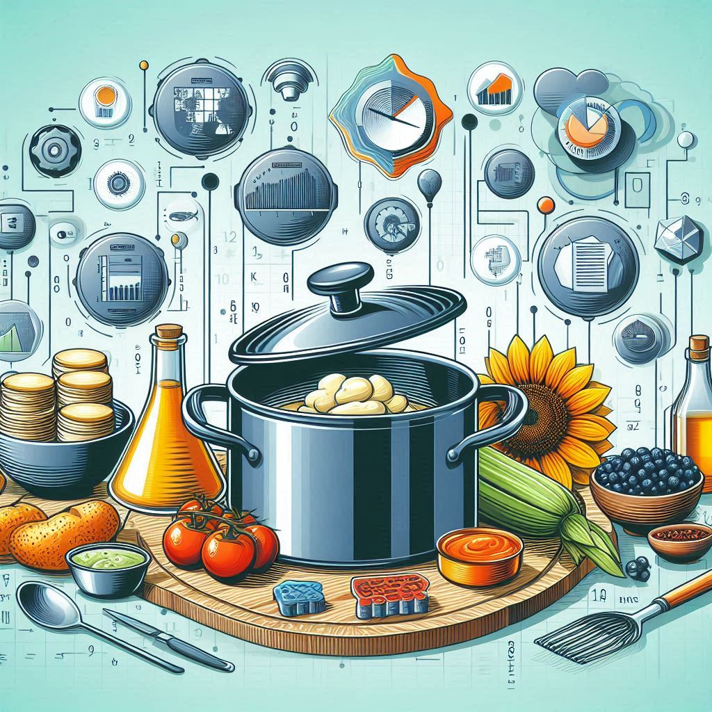 data governance with some food and cooking elements