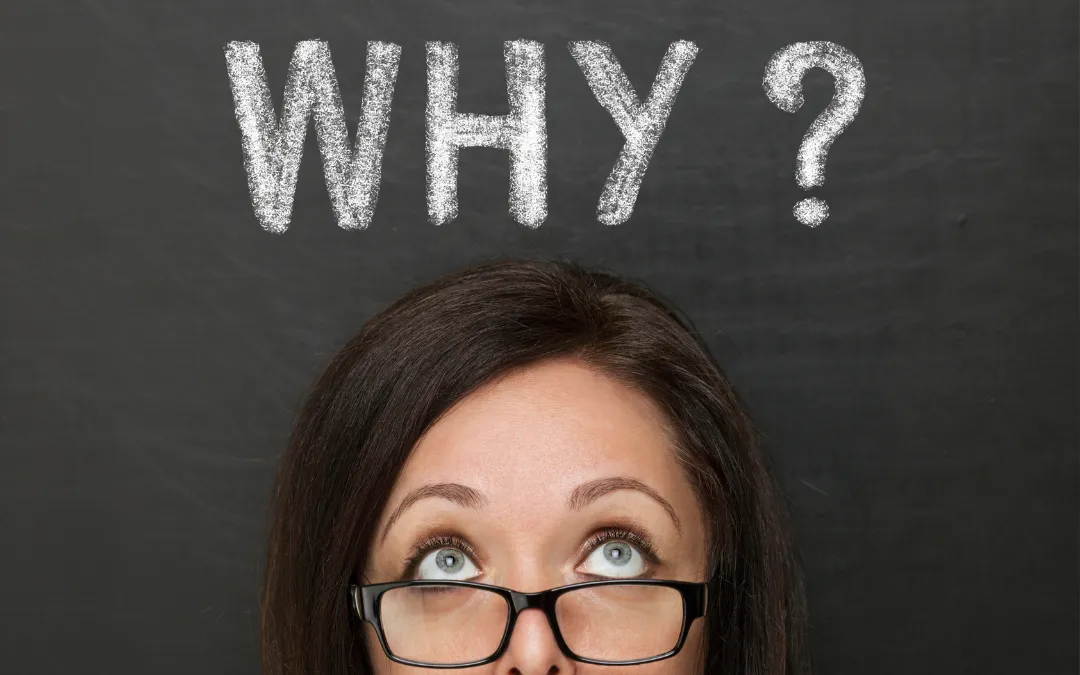 lady asking why