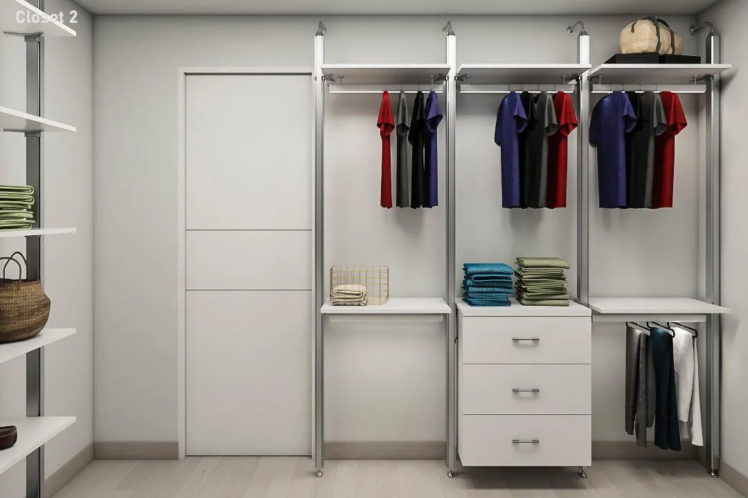 Walk in closets en Miami?