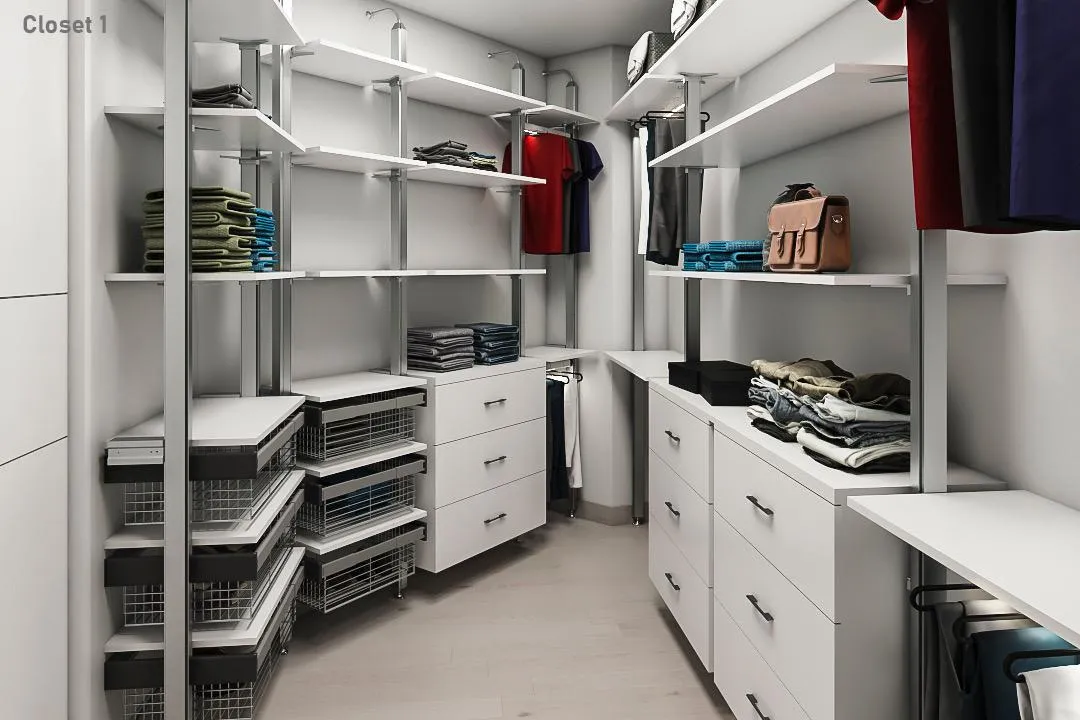 Custom Closets!