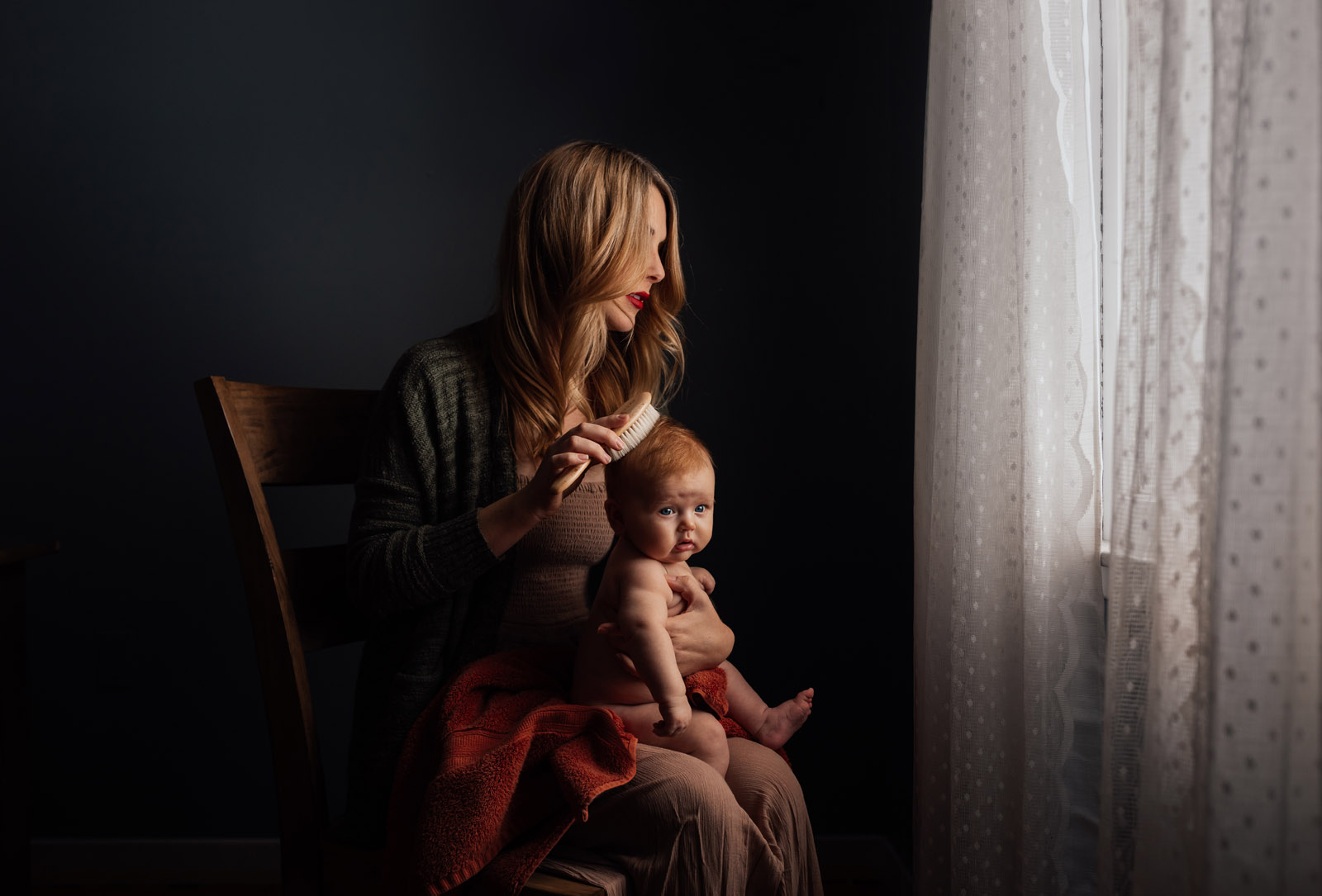 Mom feeling disconnected